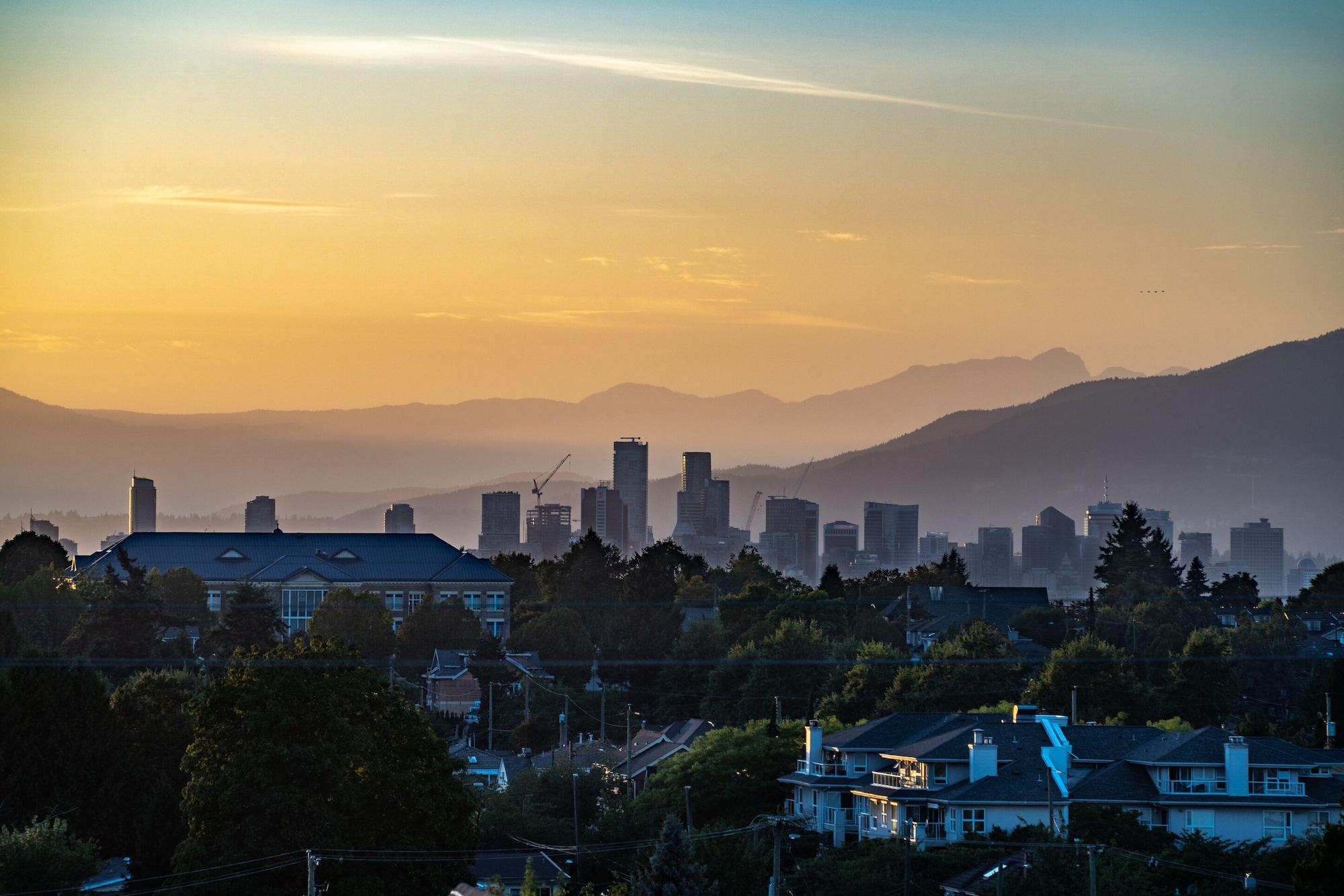 Cassandra Hotel Vancouver Zewnętrze zdjęcie